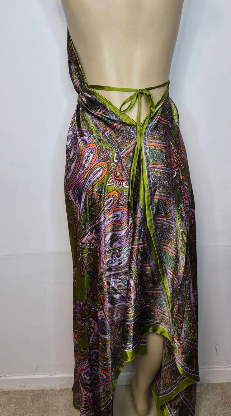 Bohemian maxi bohemian style